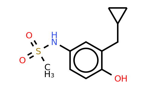 CAS 1243462-25-0 | N-(3-(cyclopropylmethyl)-4-hydroxyphenyl)methanesulfonamide