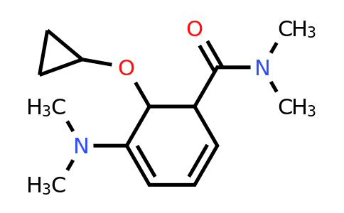 CAS 1243462-35-2 | 6-Cyclopropoxy-5-(dimethylamino)-N,n-dimethylcyclohexa-2,4-dienecarboxamide