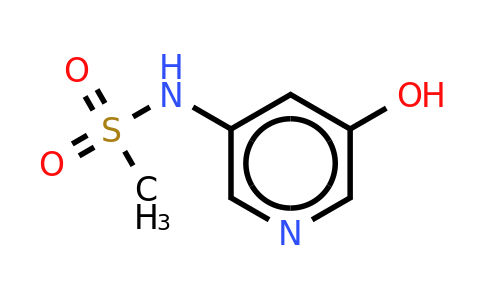 CAS 1243462-36-3 | N-(5-hydroxypyridin-3-YL)methanesulfonamide