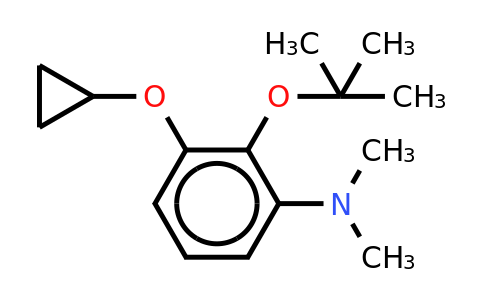 CAS 1243462-49-8 | 2-Tert-butoxy-3-cyclopropoxy-N,n-dimethylaniline