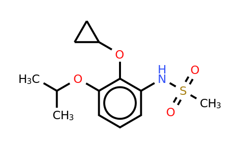 CAS 1243462-56-7 | N-(2-cyclopropoxy-3-isopropoxyphenyl)methanesulfonamide