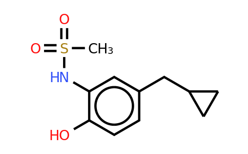 CAS 1243462-62-5 | N-(5-(cyclopropylmethyl)-2-hydroxyphenyl)methanesulfonamide