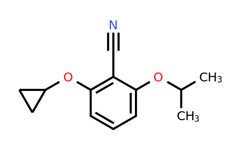 CAS 1243462-69-2 | 2-Cyclopropoxy-6-isopropoxybenzonitrile