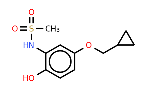 CAS 1243462-70-5 | N-(5-(cyclopropylmethoxy)-2-hydroxyphenyl)methanesulfonamide