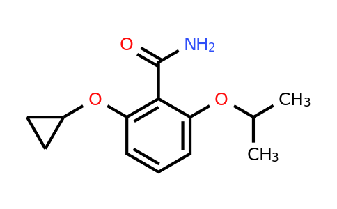 CAS 1243462-82-9 | 2-Cyclopropoxy-6-isopropoxybenzamide
