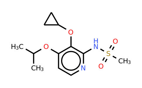 CAS 1243463-17-3 | N-(3-cyclopropoxy-4-isopropoxypyridin-2-YL)methanesulfonamide