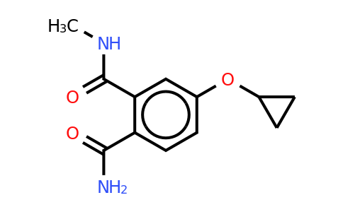 CAS 1243463-18-4 | 5-Cyclopropoxy-N1-methylphthalamide