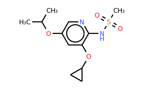 CAS 1243463-53-7 | N-(3-cyclopropoxy-5-isopropoxypyridin-2-YL)methanesulfonamide