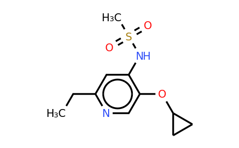CAS 1243463-55-9 | N-(5-cyclopropoxy-2-ethylpyridin-4-YL)methanesulfonamide