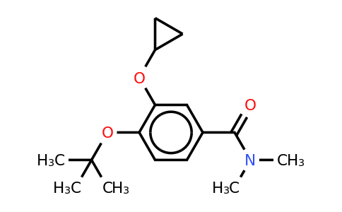 CAS 1243463-65-1 | 4-Tert-butoxy-3-cyclopropoxy-N,n-dimethylbenzamide