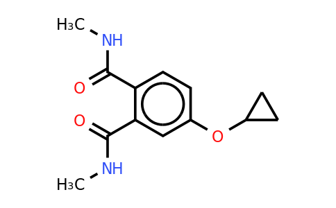 CAS 1243463-98-0 | 4-Cyclopropoxy-N1,N2-dimethylphthalamide