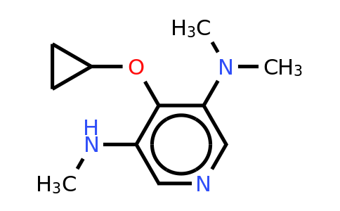 CAS 1243464-02-9 | 4-Cyclopropoxy-N3,N3,N5-trimethylpyridine-3,5-diamine