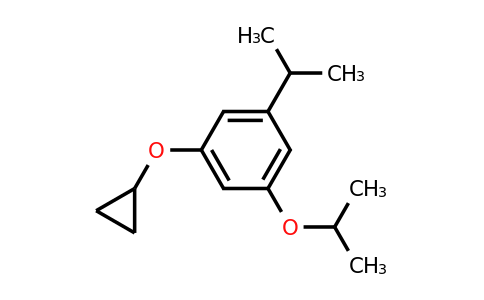CAS 1243464-06-3 | 1-Cyclopropoxy-3-isopropoxy-5-isopropylbenzene