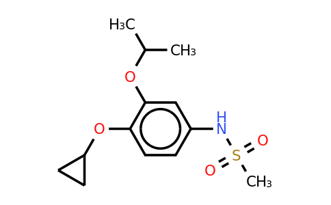 CAS 1243464-10-9 | N-(4-cyclopropoxy-3-isopropoxyphenyl)methanesulfonamide