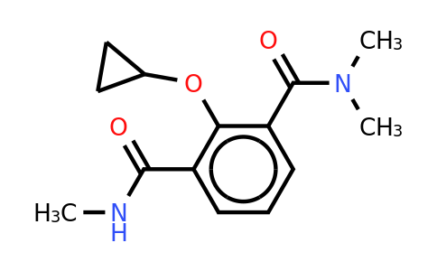 CAS 1243464-11-0 | 2-Cyclopropoxy-N1,N1,N3-trimethylisophthalamide