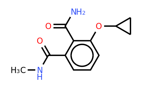 CAS 1243464-14-3 | 3-Cyclopropoxy-N1-methylphthalamide