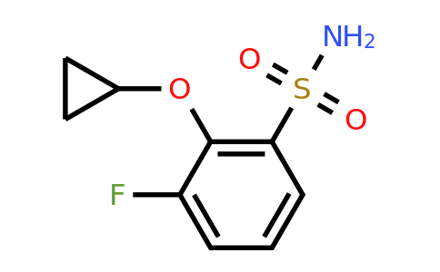 CAS 1243464-73-4 | 2-Cyclopropoxy-3-fluorobenzenesulfonamide