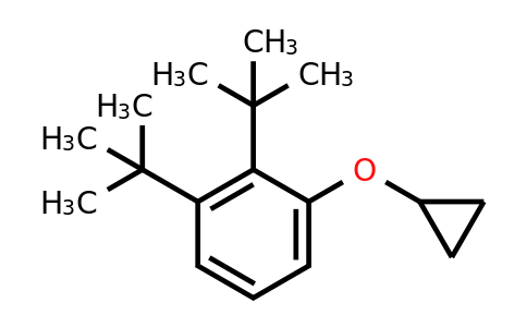 CAS 1243464-74-5 | 1,2-DI-Tert-butyl-3-cyclopropoxybenzene