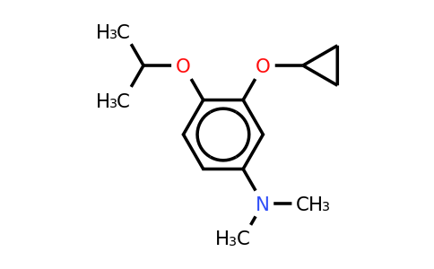 CAS 1243465-36-2 | 3-Cyclopropoxy-4-isopropoxy-N,n-dimethylaniline