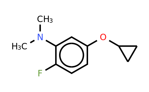 CAS 1243465-38-4 | 5-Cyclopropoxy-2-fluoro-N,n-dimethylaniline