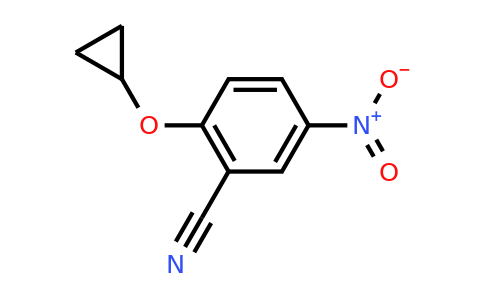 CAS 1243465-67-9 | 2-Cyclopropoxy-5-nitrobenzonitrile