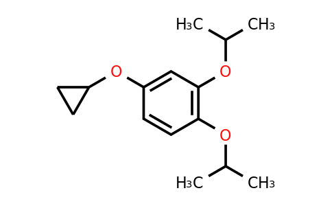 CAS 1243466-03-6 | 4-Cyclopropoxy-1,2-diisopropoxybenzene