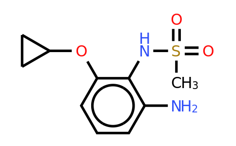 CAS 1243466-33-2 | N-(2-amino-6-cyclopropoxyphenyl)methanesulfonamide