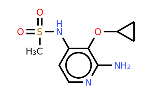 CAS 1243466-52-5 | N-(2-amino-3-cyclopropoxypyridin-4-YL)methanesulfonamide
