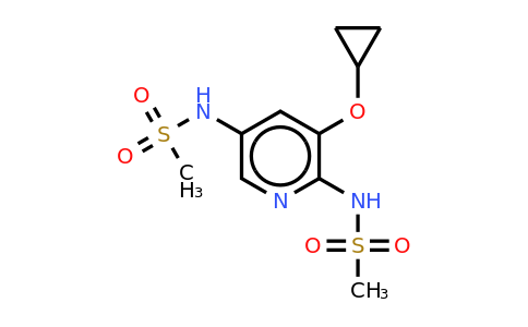 CAS 1243466-56-9 | N,N'-(3-cyclopropoxypyridine-2,5-diyl)dimethanesulfonamide