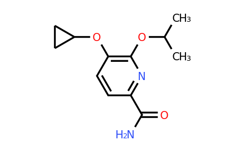 CAS 1243466-71-8 | 5-Cyclopropoxy-6-isopropoxypicolinamide