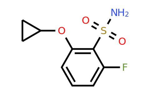 CAS 1243467-08-4 | 2-Cyclopropoxy-6-fluorobenzenesulfonamide