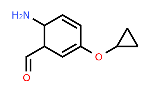 CAS 1243467-24-4 | 6-Amino-3-cyclopropoxycyclohexa-2,4-dienecarbaldehyde