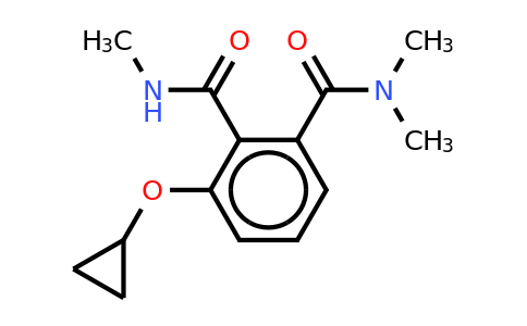 CAS 1243467-32-4 | 3-Cyclopropoxy-N1,N1,N2-trimethylphthalamide