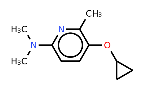 CAS 1243467-71-1 | 5-Cyclopropoxy-N,n,6-trimethylpyridin-2-amine