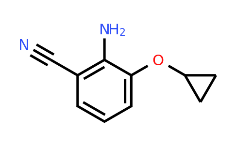 CAS 1243467-88-0 | 2-Amino-3-cyclopropoxybenzonitrile