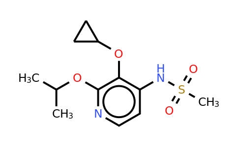 CAS 1243467-99-3 | N-(3-cyclopropoxy-2-isopropoxypyridin-4-YL)methanesulfonamide