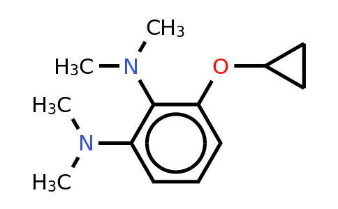CAS 1243468-06-5 | 3-Cyclopropoxy-N1,N1,N2,N2-tetramethylbenzene-1,2-diamine