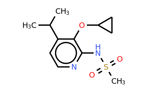 CAS 1243468-07-6 | N-(3-cyclopropoxy-4-isopropylpyridin-2-YL)methanesulfonamide
