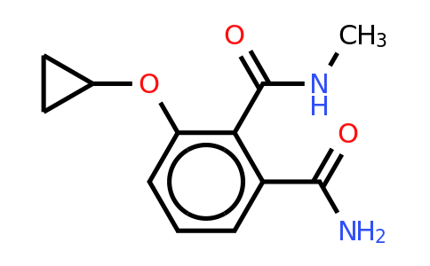 CAS 1243468-20-3 | 6-Cyclopropoxy-N1-methylphthalamide