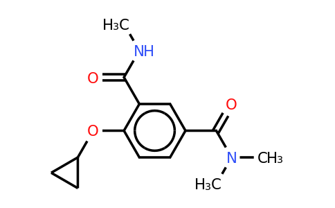 CAS 1243468-51-0 | 4-Cyclopropoxy-N1,N1,N3-trimethylisophthalamide