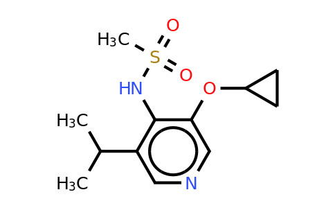CAS 1243468-54-3 | N-(3-cyclopropoxy-5-isopropylpyridin-4-YL)methanesulfonamide