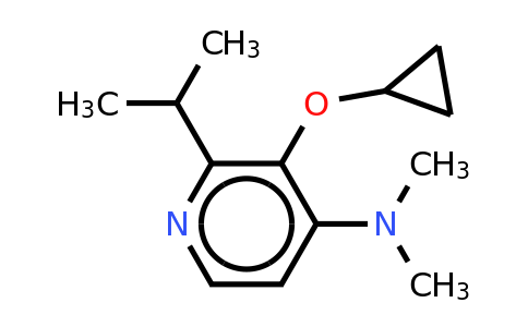 CAS 1243469-26-2 | 3-Cyclopropoxy-2-isopropyl-N,n-dimethylpyridin-4-amine