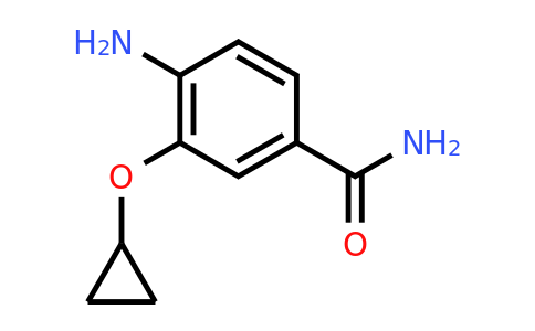 CAS 1243469-34-2 | 4-Amino-3-cyclopropoxybenzamide