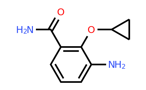 CAS 1243469-35-3 | 3-Amino-2-cyclopropoxybenzamide