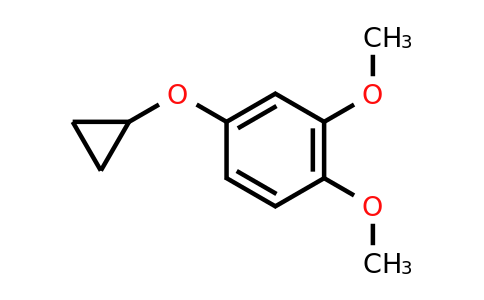 CAS 1243469-79-5 | 4-Cyclopropoxy-1,2-dimethoxybenzene