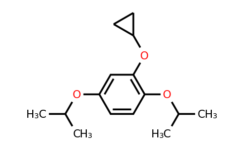 CAS 1243469-95-5 | 2-Cyclopropoxy-1,4-diisopropoxybenzene