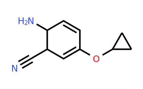 CAS 1243470-12-3 | 6-Amino-3-cyclopropoxycyclohexa-2,4-dienecarbonitrile