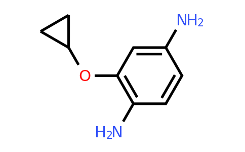 CAS 1243470-16-7 | 2-Cyclopropoxybenzene-1,4-diamine