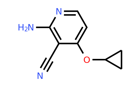 CAS 1243470-24-7 | 2-Amino-4-cyclopropoxynicotinonitrile