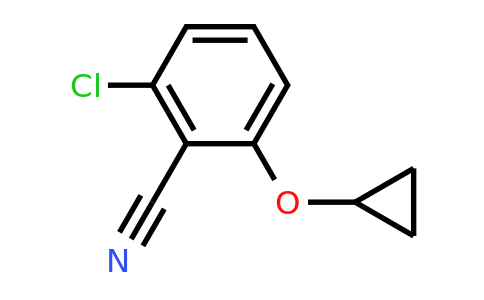 CAS 1243470-25-8 | 2-Chloro-6-cyclopropoxybenzonitrile